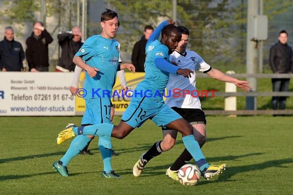 Kreisliga Sinsheim SV Reihen vs SG Waibstadt 28.04.2017 (© Siegfried)