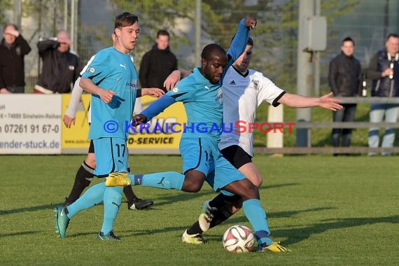 Kreisliga Sinsheim SV Reihen vs SG Waibstadt 28.04.2017 (© Siegfried)