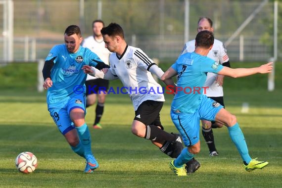 Kreisliga Sinsheim SV Reihen vs SG Waibstadt 28.04.2017 (© Siegfried)