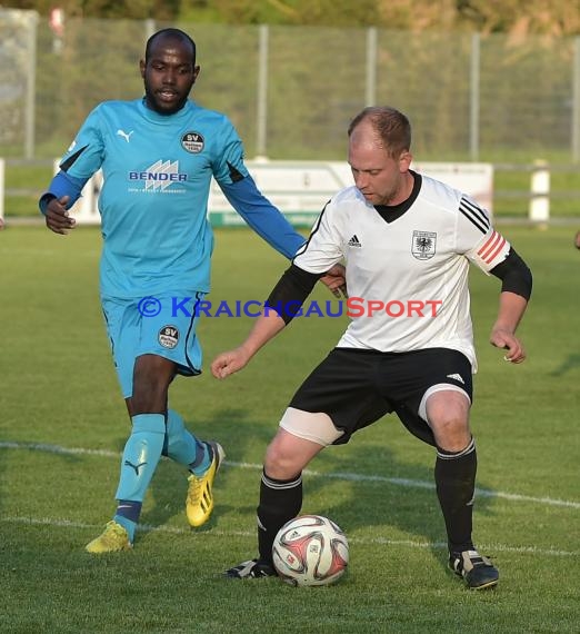 Kreisliga Sinsheim SV Reihen vs SG Waibstadt 28.04.2017 (© Siegfried)