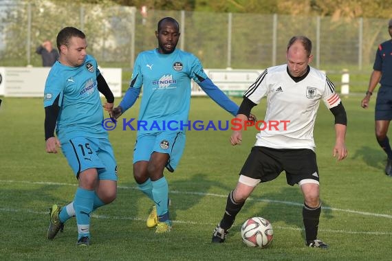 Kreisliga Sinsheim SV Reihen vs SG Waibstadt 28.04.2017 (© Siegfried)