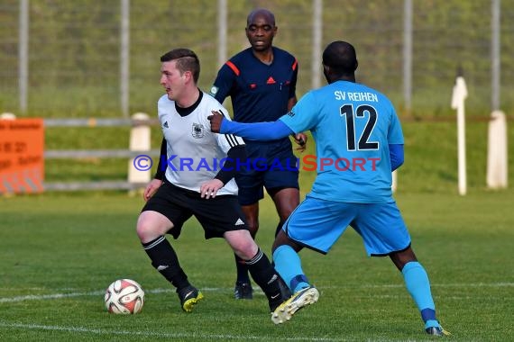 Kreisliga Sinsheim SV Reihen vs SG Waibstadt 28.04.2017 (© Siegfried)