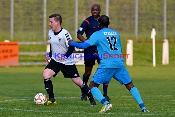 Kreisliga Sinsheim SV Reihen vs SG Waibstadt 28.04.2017 (© Siegfried)