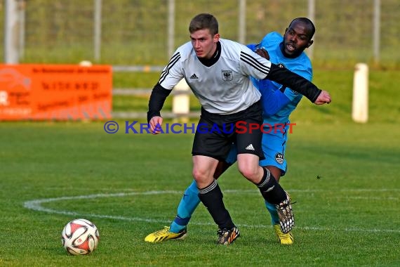 Kreisliga Sinsheim SV Reihen vs SG Waibstadt 28.04.2017 (© Siegfried)