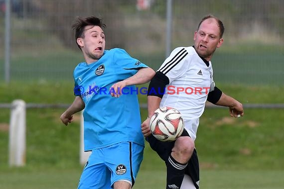 Kreisliga Sinsheim SV Reihen vs SG Waibstadt 28.04.2017 (© Siegfried)