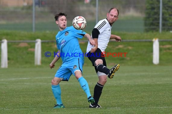 Kreisliga Sinsheim SV Reihen vs SG Waibstadt 28.04.2017 (© Siegfried)