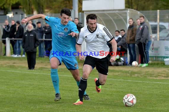 Kreisliga Sinsheim SV Reihen vs SG Waibstadt 28.04.2017 (© Siegfried)