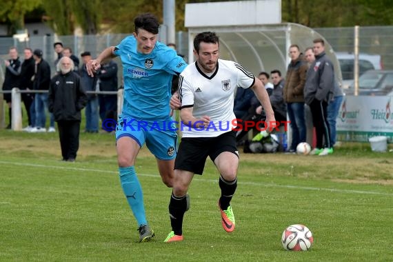 Kreisliga Sinsheim SV Reihen vs SG Waibstadt 28.04.2017 (© Siegfried)