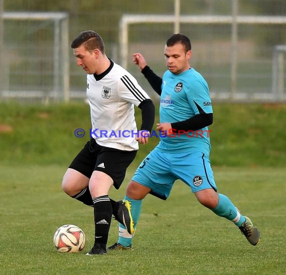 Kreisliga Sinsheim SV Reihen vs SG Waibstadt 28.04.2017 (© Siegfried)