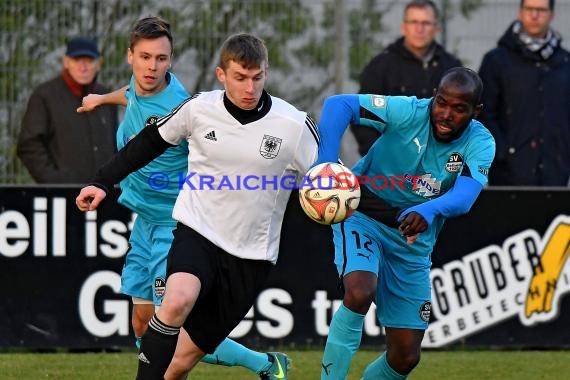 Kreisliga Sinsheim SV Reihen vs SG Waibstadt 28.04.2017 (© Siegfried)