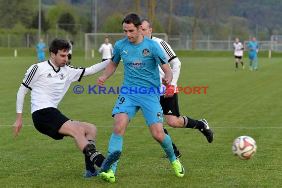 Kreisliga Sinsheim SV Reihen vs SG Waibstadt 28.04.2017 (© Siegfried)