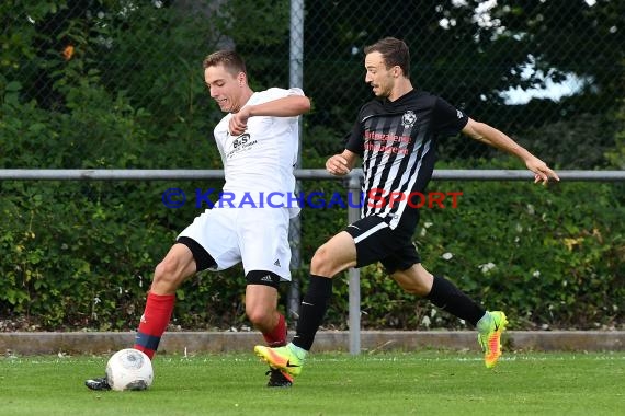 Kreispokal FC Weiler FC Rpohrbach a.G 13.08.2017 (© Kraichgausport / Loerz)