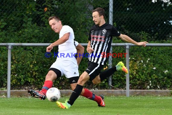 Kreispokal FC Weiler FC Rpohrbach a.G 13.08.2017 (© Kraichgausport / Loerz)