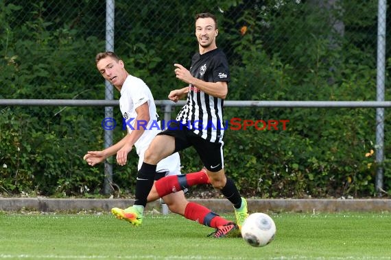 Kreispokal FC Weiler FC Rpohrbach a.G 13.08.2017 (© Kraichgausport / Loerz)