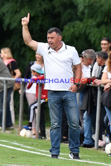 Kreispokal FC Weiler FC Rpohrbach a.G 13.08.2017 (© Kraichgausport / Loerz)