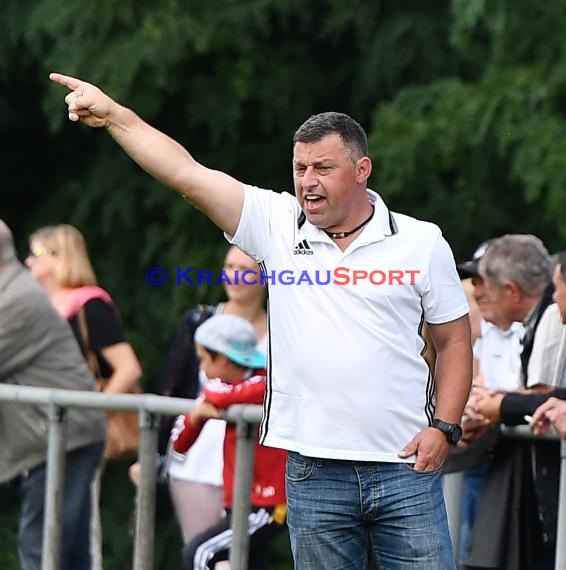 Kreispokal FC Weiler FC Rpohrbach a.G 13.08.2017 (© Kraichgausport / Loerz)