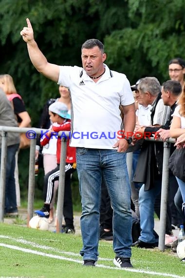 Kreispokal FC Weiler FC Rpohrbach a.G 13.08.2017 (© Kraichgausport / Loerz)