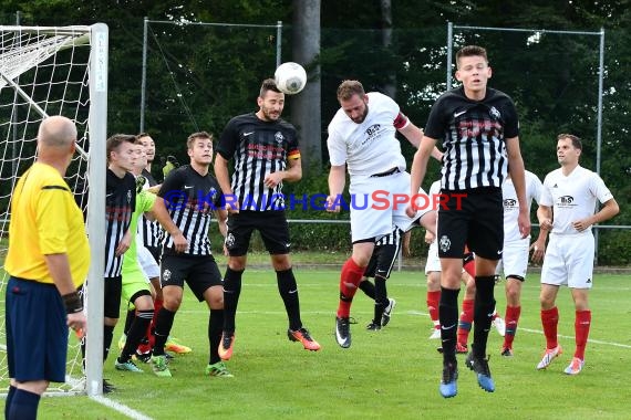 Kreispokal FC Weiler FC Rpohrbach a.G 13.08.2017 (© Kraichgausport / Loerz)