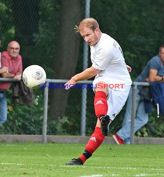 Kreispokal FC Weiler FC Rpohrbach a.G 13.08.2017 (© Kraichgausport / Loerz)