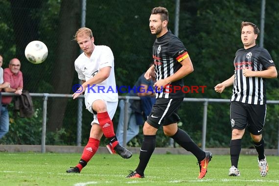 Kreispokal FC Weiler FC Rpohrbach a.G 13.08.2017 (© Kraichgausport / Loerz)