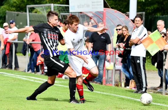 Kreispokal FC Weiler FC Rpohrbach a.G 13.08.2017 (© Kraichgausport / Loerz)