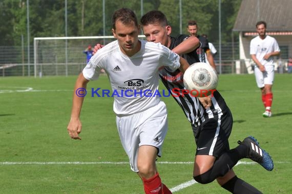 Kreispokal FC Weiler FC Rpohrbach a.G 13.08.2017 (© Kraichgausport / Loerz)