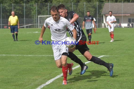 Kreispokal FC Weiler FC Rpohrbach a.G 13.08.2017 (© Kraichgausport / Loerz)