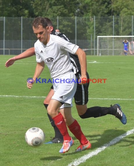 Kreispokal FC Weiler FC Rpohrbach a.G 13.08.2017 (© Kraichgausport / Loerz)