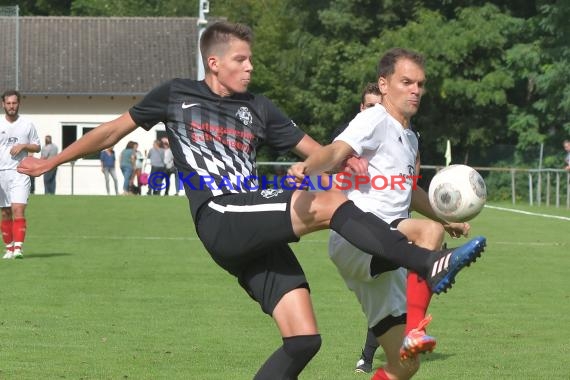 Kreispokal FC Weiler FC Rpohrbach a.G 13.08.2017 (© Kraichgausport / Loerz)