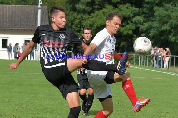 Kreispokal FC Weiler FC Rpohrbach a.G 13.08.2017 (© Kraichgausport / Loerz)