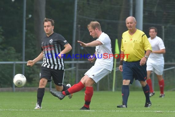 Kreispokal FC Weiler FC Rpohrbach a.G 13.08.2017 (© Kraichgausport / Loerz)