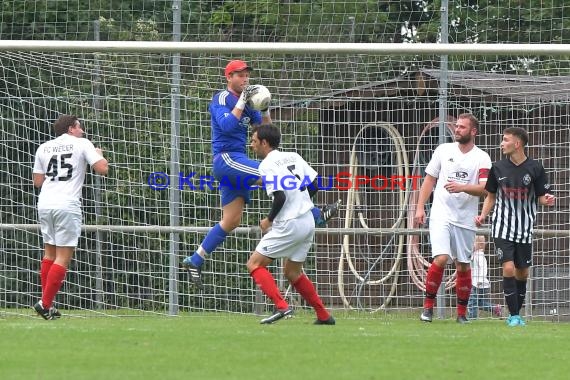 Kreispokal FC Weiler FC Rpohrbach a.G 13.08.2017 (© Kraichgausport / Loerz)