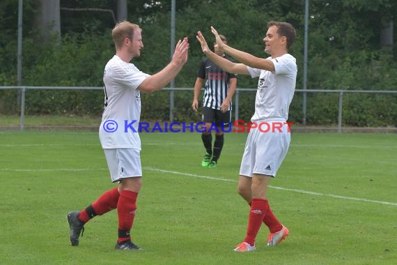 Kreispokal FC Weiler FC Rpohrbach a.G 13.08.2017 (© Kraichgausport / Loerz)