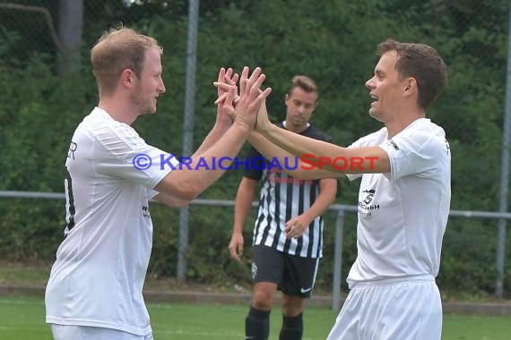 Kreispokal FC Weiler FC Rpohrbach a.G 13.08.2017 (© Kraichgausport / Loerz)