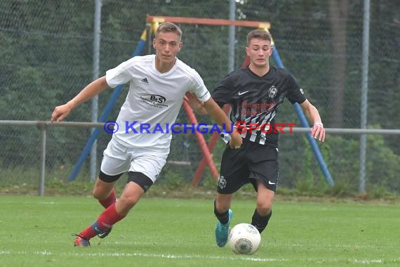 Kreispokal FC Weiler FC Rpohrbach a.G 13.08.2017 (© Kraichgausport / Loerz)