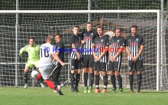 Kreispokal FC Weiler FC Rpohrbach a.G 13.08.2017 (© Kraichgausport / Loerz)