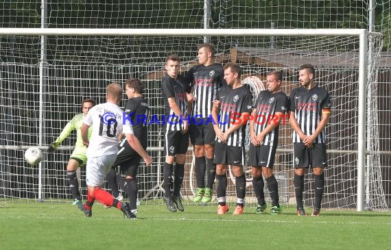 Kreispokal FC Weiler FC Rpohrbach a.G 13.08.2017 (© Kraichgausport / Loerz)