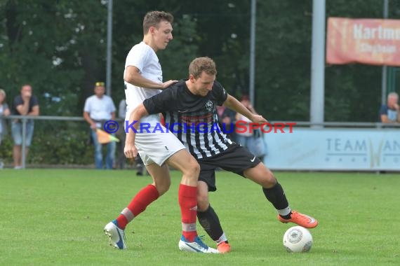 Kreispokal FC Weiler FC Rpohrbach a.G 13.08.2017 (© Kraichgausport / Loerz)