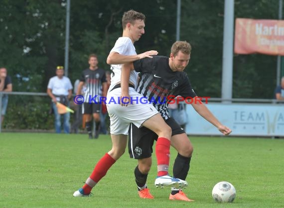 Kreispokal FC Weiler FC Rpohrbach a.G 13.08.2017 (© Kraichgausport / Loerz)