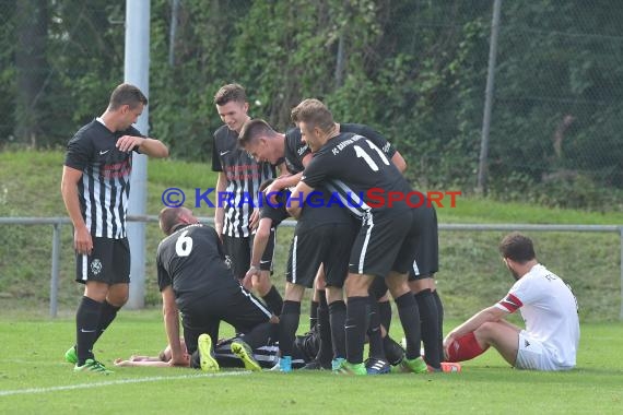 Kreispokal FC Weiler FC Rpohrbach a.G 13.08.2017 (© Kraichgausport / Loerz)