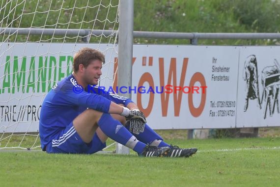 Kreispokal FC Weiler FC Rpohrbach a.G 13.08.2017 (© Kraichgausport / Loerz)