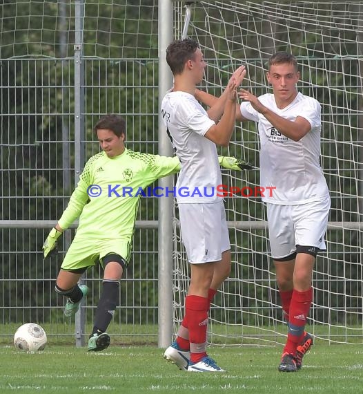 Kreispokal FC Weiler FC Rpohrbach a.G 13.08.2017 (© Kraichgausport / Loerz)