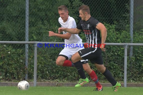 Kreispokal FC Weiler FC Rpohrbach a.G 13.08.2017 (© Kraichgausport / Loerz)