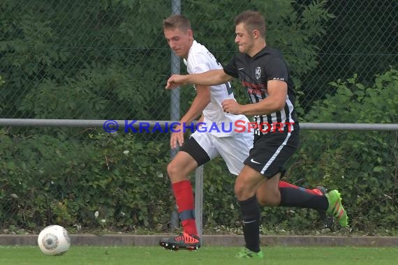 Kreispokal FC Weiler FC Rpohrbach a.G 13.08.2017 (© Kraichgausport / Loerz)