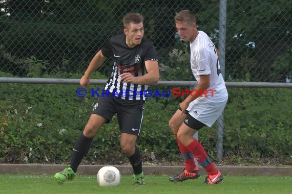 Kreispokal FC Weiler FC Rpohrbach a.G 13.08.2017 (© Kraichgausport / Loerz)