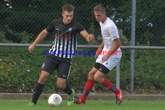 Kreispokal FC Weiler FC Rpohrbach a.G 13.08.2017 (© Kraichgausport / Loerz)