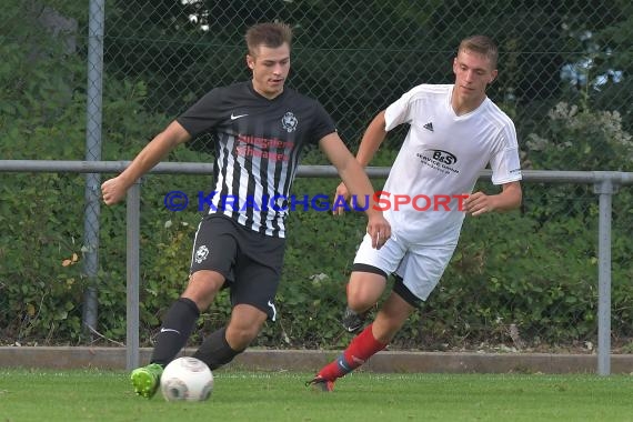 Kreispokal FC Weiler FC Rpohrbach a.G 13.08.2017 (© Kraichgausport / Loerz)