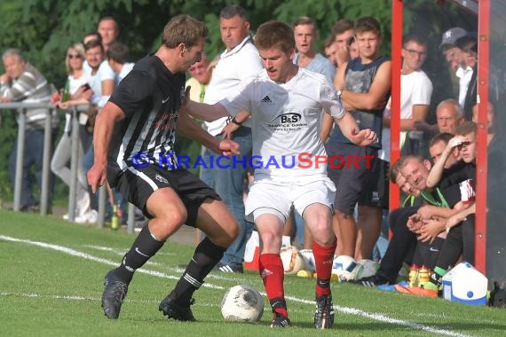 Kreispokal FC Weiler FC Rpohrbach a.G 13.08.2017 (© Kraichgausport / Loerz)