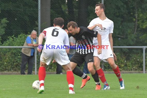 Kreispokal FC Weiler FC Rpohrbach a.G 13.08.2017 (© Kraichgausport / Loerz)