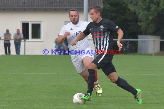 Kreispokal FC Weiler FC Rpohrbach a.G 13.08.2017 (© Kraichgausport / Loerz)